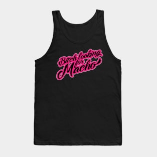 Macho--Man Tank Top